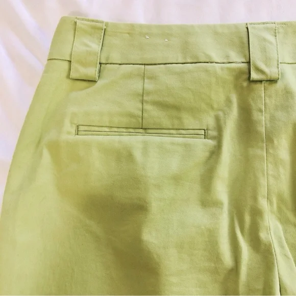 Express Design Studio Green Bermuda Shorts - Picture 3 of 16